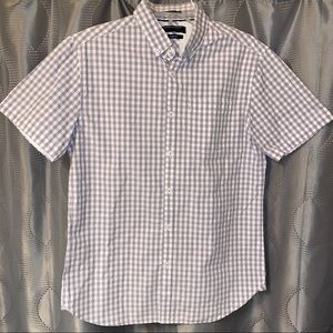 Denim & Flower Lavender Gingham shirt M